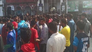 ছাত্রলীগের পাল্টাপার্টি কর্মসূচিতে উত্তপ্ত ময়মনসিংহ