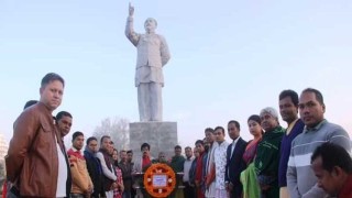 নজরুল বিশ্ববিদ্যালয়ে ত্রিশাল মুক্ত দিবস পালিত