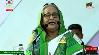 ‘আমরা উন্নয়ন করি,  বিএনপি মানুষ খুন করে’