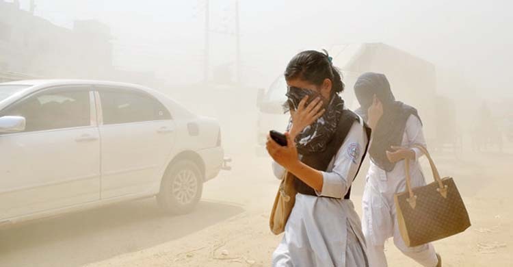 Dhaka air ranks world’s 2nd most polluted this morning