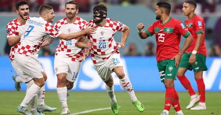 Croatia beat Morocco to finish third at World Cup