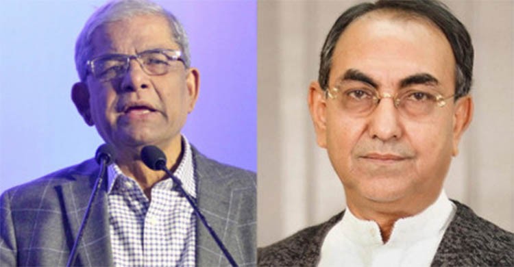 Mirza Fakhrul, Abbas get division in jail