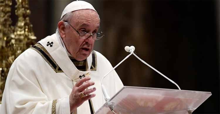 Pope Francis to address faithful on Christmas Day