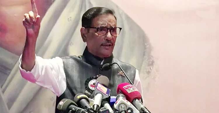 BNP's movement means arson terrorism: Quader