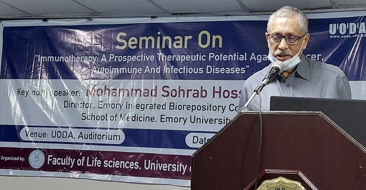 Seminar held at UODA