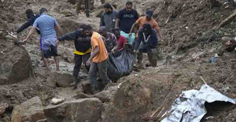 94 killed in heavy rainfall, landslides in Brazil