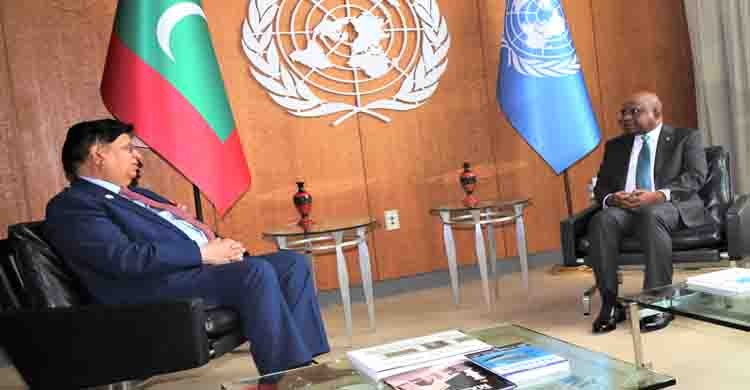 UN-PGA Abdulla Shahid praise Bangladesh