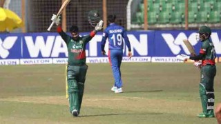 Liton-Mushfiqur partnership ensure series win against Afghanistan