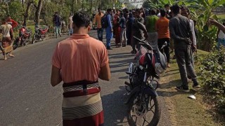 প্রাইভেটকার-সিএনজি-মোটরসাইকেলের ত্রিমুখী সংঘর্ষে নিহত ২