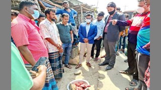 শিয়ালের মাংস বিক্রি করতে গিয়ে হাতেনাতে ধরা পড়লেন ‘মালেক’