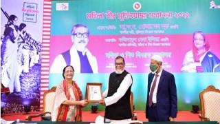 সব বীরাঙ্গনা মুক্তিযোদ্ধাকে 'বীর নিবাস' নির্মাণ করে দেয়া হবে  : মুক্তিযুদ্ধ বিষয়ক মন্ত্রী