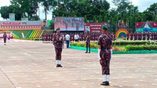 বিজিবি'র ৯৭ তম ব্যাচের প্রশিক্ষণ সমাপনী অনুষ্ঠান বৃহস্পতিবার