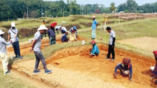 কুমিল্লায় প্রত্নসম্পদের সন্ধানে খনন শুরু