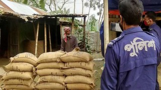 ধুনটে আওয়ামী লীগ নেতার বাড়ি থেকে ভিজিডির চাল উদ্ধার