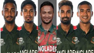 Five Bangladeshi crickets put their names for IPL auction