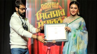 Joya Ahsan win another award in Kalkata