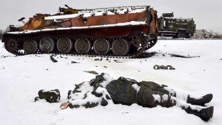 Street fighting in Ukraine after Russian forces enter