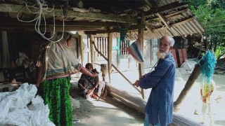 দুমকিতে বিলুপ্তের পথে রশি শিল্প