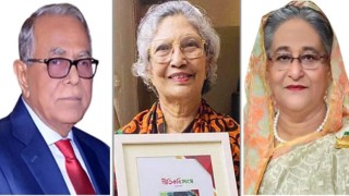 কাজী রোজীর মৃত‌্যু‌তে রাষ্ট্রপতি ও প্রধানমন্ত্রীর শোক