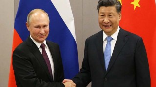 Putin meets Xi as tensions rise with West