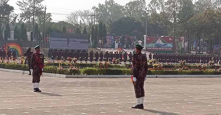 বিজিবির ৯৭তম ব্যাচের প্রশিক্ষণ সমাপনী অনুষ্ঠান শুরু