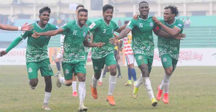 সেই স্বাধীনতা সংঘকে হারিয়ে মোহামেডানের প্রথম জয়