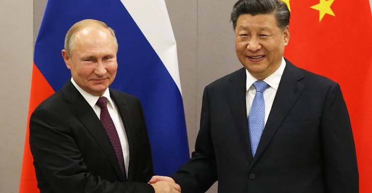 Putin meets Xi as tensions rise with West