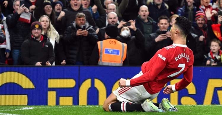 Cristiano Ronaldo breaks goal drought as Man Utd beat Brighton