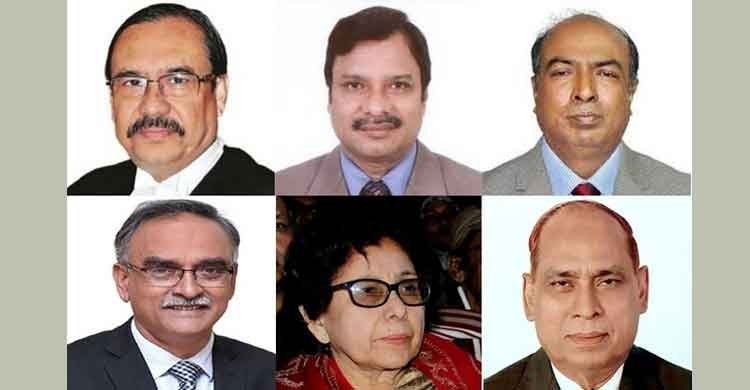 Justice Obaidul to lead 6-member search committee