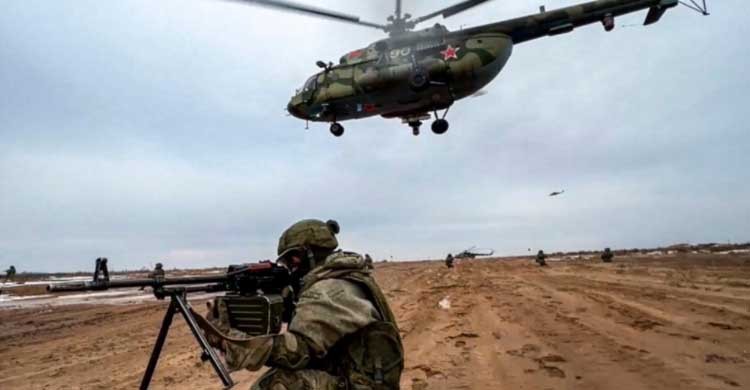 Russian forces to stay in Belarus as Ukraine braced for war