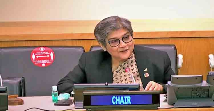 Bangladesh elected UN Peacebuilding Commission chairman