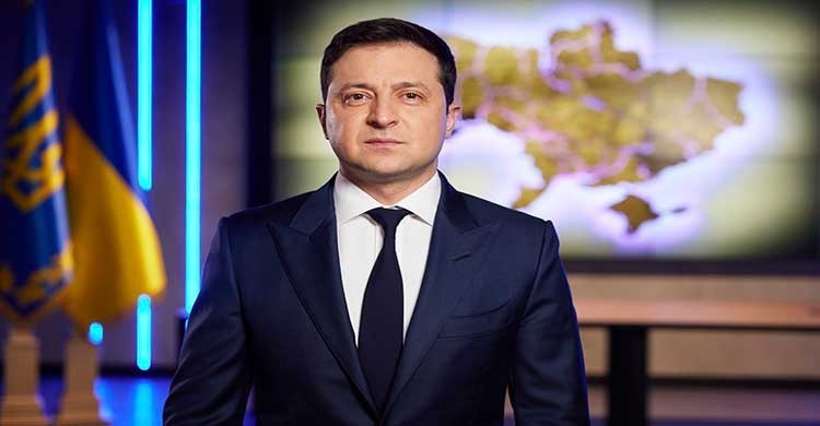 Zelensky accepts Putin’s peace proposal