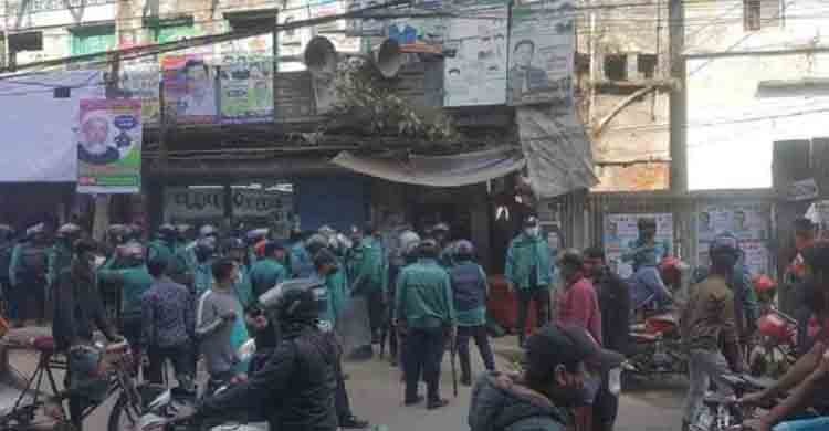 20 injured in BNP-police clash in Khulna