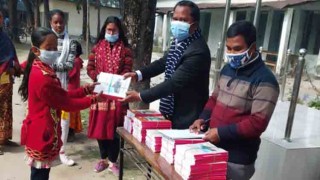 Distribution of free textbooks begins across country