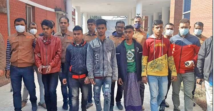 6 detained over rape of 2 Garo girls in Mymensingh