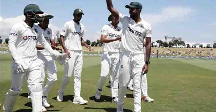 Bangladesh claim historic victory against NZ