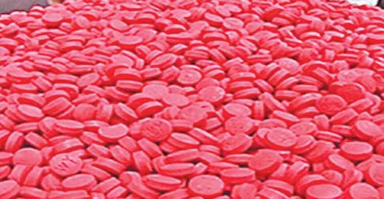 5,000 yaba tablets seized in C'nawabganj