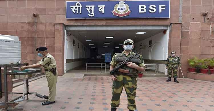 'BSF detains 6444 Bangladeshis in five years'