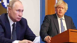 Boris Johnson to urge Putin to 'step back' to avoid bloodshed