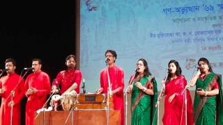 মুক্তিযুদ্ধ জাদুঘরে গণ-অভ্যুত্থান দিবস স্মরণ