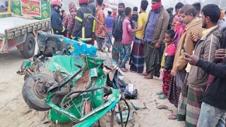 5 killed in Bogura road crash