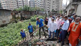 ১৫ মার্চের মধ্যে সব ড্রেন পরিষ্কারের নির্দেশ আতিকের