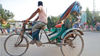 ১৫ অবৈধ রিকশা জব্দ করেছে ডিএসসিসি