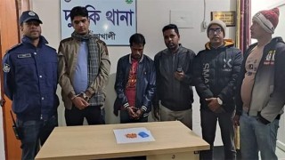 পটুয়াখালীতে ইয়াবাসহ আটক ২