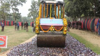 লালমনিরহাটে প্রায় ৩ কোটি টাকার মাদকদ্রব্য ধ্বংস