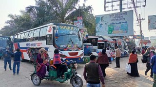 ময়মনসিংহ থেকে ঢাকাগামী পরিবহন ধর্মঘট স্থগিত