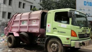 মহাখালীতে ময়লার গাড়ির ধাক্কায় পরিচ্ছন্ন কর্মী নিহত