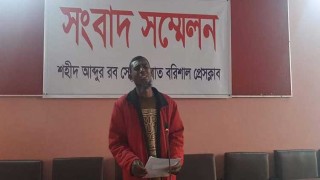 পৌর কাউন্সিলরের বিরুদ্ধে রিকশাচালকের সংবাদ সম্মেলন