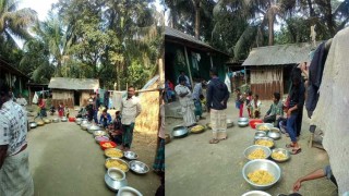 নাটোরে ঐতিহ্যবাহী গাঁওয়ালী শিন্নি উৎসব অনুষ্ঠিত