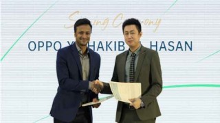 Shakib Al Hasan OPPO’s new brand ambassador